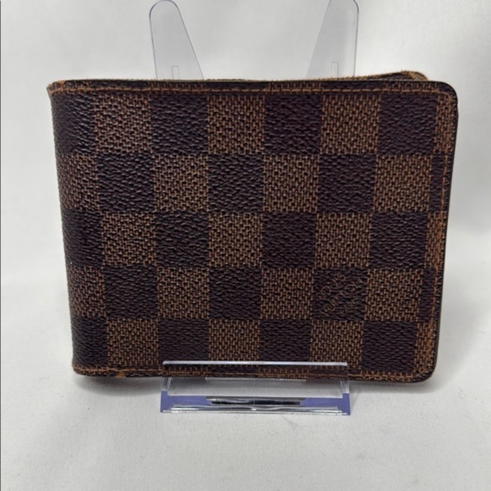 Louis Vuitton Damier Ebene Canvas Bifold Wallet | Men’s | Pre-Owned |